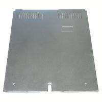 Rückwand grobsilber